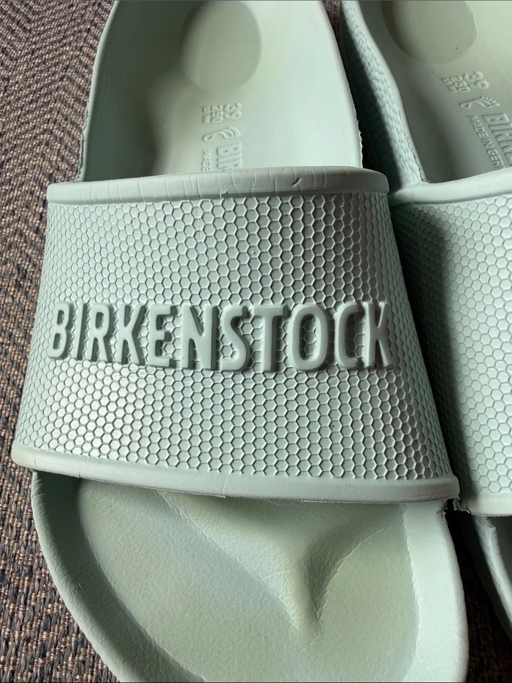 Birkenstock Barbados EVA Unisex Waterproof Sporty Pool Slide Sandals 39(L8/M6)